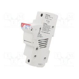 1 pcs x DF ELECTRIC - 485720 - Fuse holder, cylindrical fuses, 22x65mm, for DIN rail mounting