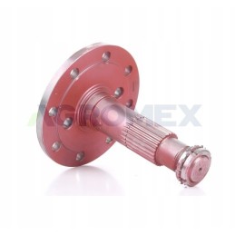 Roll the wheels without studs and nuts C 360 Ursus