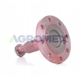 Roll the wheels without studs and nuts C 360 Ursus