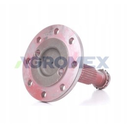 Roll the wheels without studs and nuts C 360 Ursus