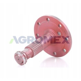 Roll the wheels without studs and nuts C 360 Ursus