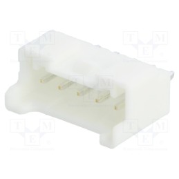 5 pcs x JST - B05B-PASK-1 (LF)(SN) - Socket, wire-board, male, PA, 2mm, PIN: 5, THT, 3A, Locking: latch