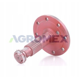 Roll the wheels without studs and nuts C 360 Ursus