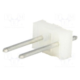 5 pcs x MOLEX - 10081021 - Socket, wire-board, male, KK, 5.08mm, PIN: 2, round contacts, THT