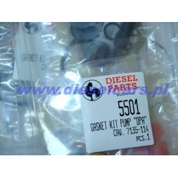 7135 114 dpa hydraulic set 2 x seal fight