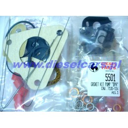 7135 114 dpa hydraulic set 2 x seal fight