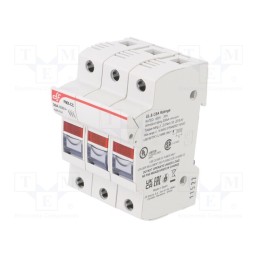 1 pcs x DF ELECTRIC - 485191 - Fuse holder, cylindrical fuses, for DIN rail mounting, 30A, IP20
