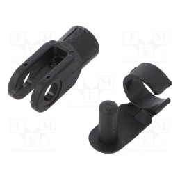 1 pcs x IGUS - GERMF-05 - Fork joint, Øhole: 5mm, M5, 0.8, right hand thread,inside, G: 20mm