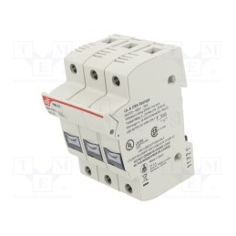 1 pcs x DF ELECTRIC - 485185 - Fuse holder, cylindrical fuses, for DIN rail mounting, 30A, IP20