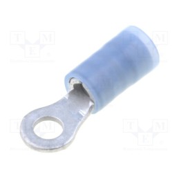 5 pcs x MOLEX - 193240006 - Tip: ring, M3, 1÷2.5mm2, insulated, tinned, copper, -55÷105°C, bulk