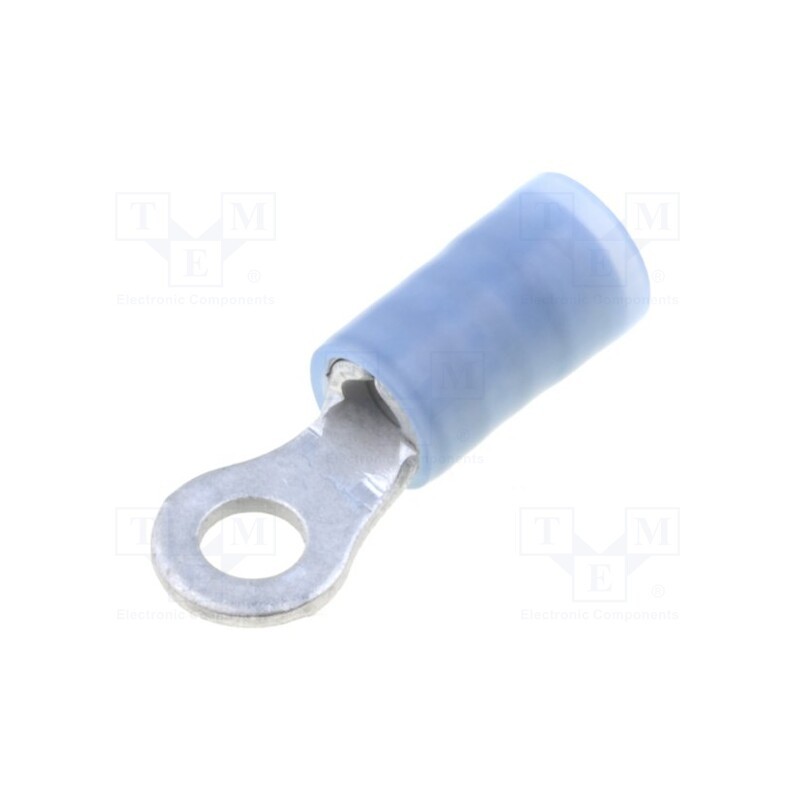 5 pcs x MOLEX - 193240006 - Tip: ring, M3, 1÷2.5mm2, insulated, tinned, copper, -55÷105°C, bulk