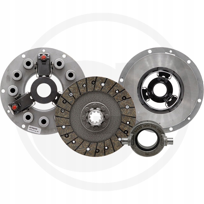 Deutz clutch kit d 25 25 1 29 mm deep