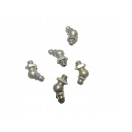 5x grease nipples angled 45 m6x1 prl