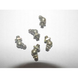 5x grease nipples angled 45 m6x1 prl