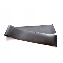 Rubber apron 1250x150mm bison 5050640050