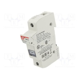 1 pcs x DF ELECTRIC - 485181 - Fuse holder, cylindrical fuses, for DIN rail mounting, 30A, IP20