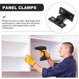 10 pcs push-in fastening quick push-in fastening system