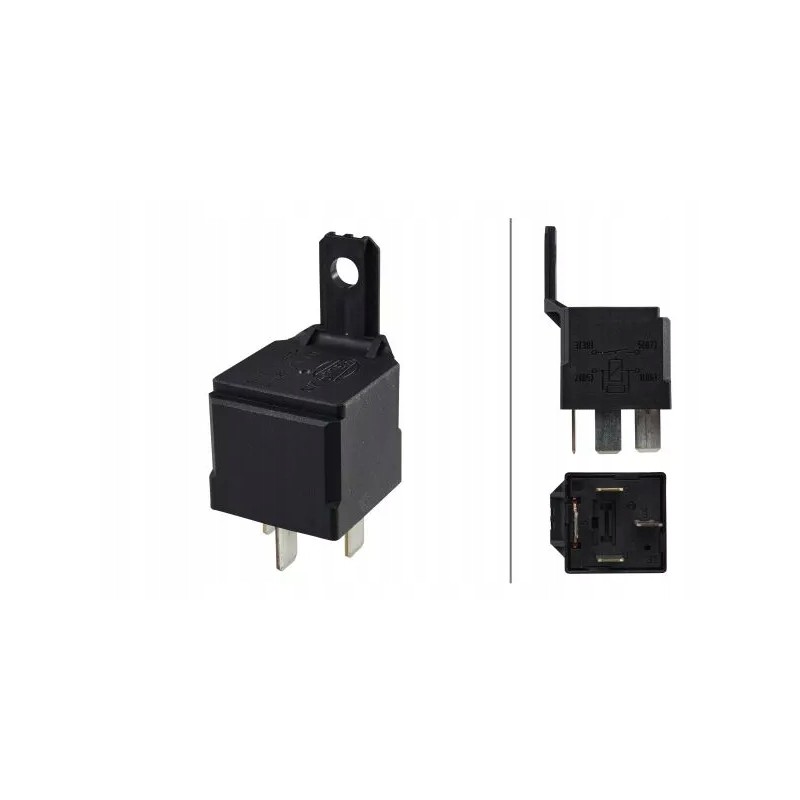 Relay 24v 40 a hella 4ra007957011