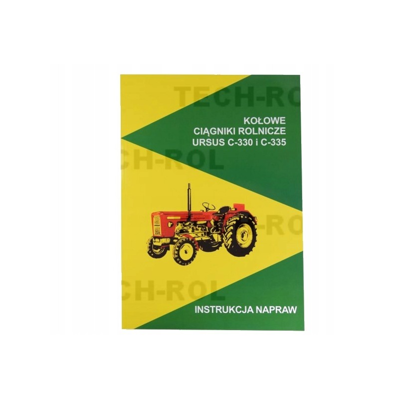 Ursus C 330 repair manual 42000001