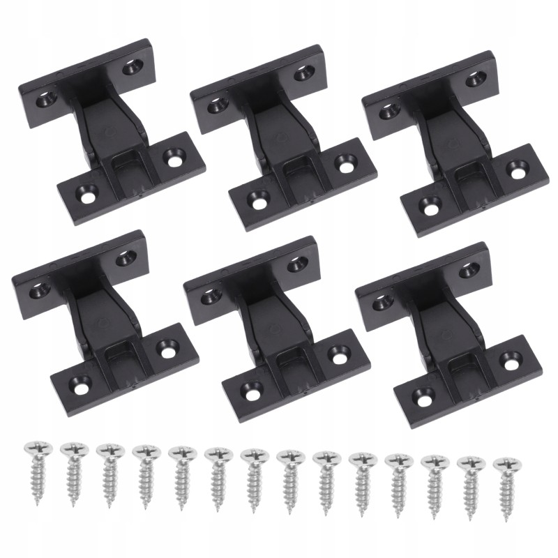 Furniture connector, corner limiting buckle, 10 pcs