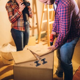 Furniture connector, corner limiting buckle, 10 pcs