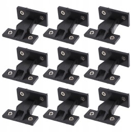 Furniture connector, corner limiting buckle, 10 pcs