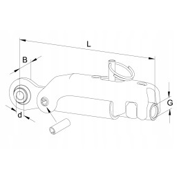 Asst B Walterscheid stabilizer for John Deere