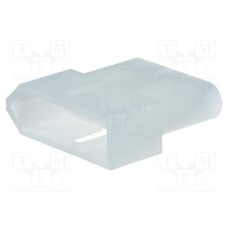 5 pcs x MOLEX - 3092042 - Plug, wire-wire/PCB, male/female, Standard .093', 5.03mm, PIN: 4