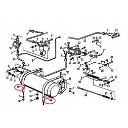 Ursus c 330 c330 air tank harness strap