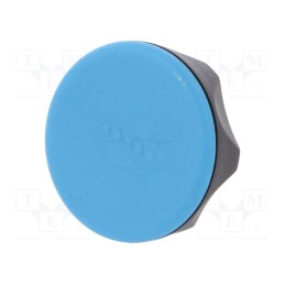 1 pcs x ELESA+GANTER - 221221-C5 - Knob, Ø: 45mm, Int.thread: M6, 12mm, H: 26mm, technopolymer PA