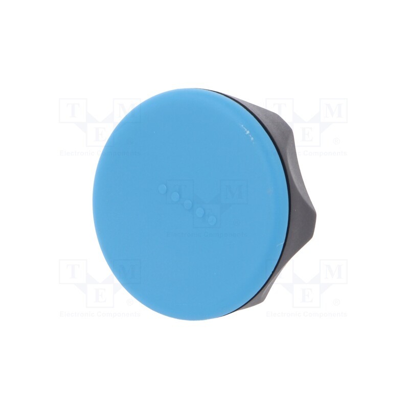 1 pcs x ELESA+GANTER - 221221-C5 - Knob, Ø: 45mm, Int.thread: M6, 12mm, H: 26mm, technopolymer PA