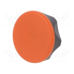 1 pcs x ELESA+GANTER - 221221-C2 - Knob, Ø: 45mm, Int.thread: M6, 12mm, H: 26mm, technopolymer PA