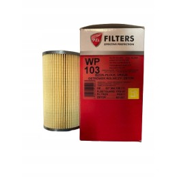 Zetor WP103 fuel filter