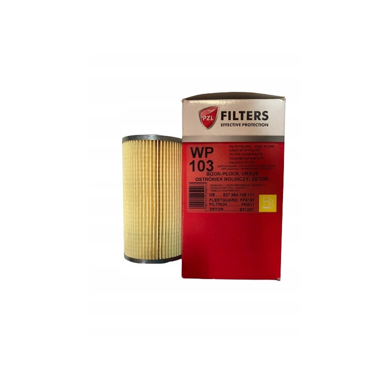 Zetor WP103 fuel filter