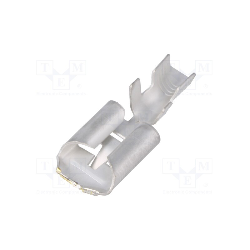 5 pcs x TE Connectivity - 280756-2 - Terminal: flat, 9.5mm, 1.2mm, female, 3÷6mm2, crimped, for cable