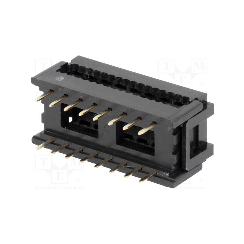 5 pcs x CONNFLY - DS1019-16NBSIA - IDC transition, PIN: 16, for ribbon cable, 1.27mm, Layout: 2x8