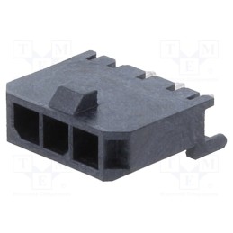 5 pcs x Amphenol Communications Solutions - 10136656-0311LF - Plug, wire-board, female, Minitek® Pwr 3.0, 3mm, PIN: 3, -40÷105°C