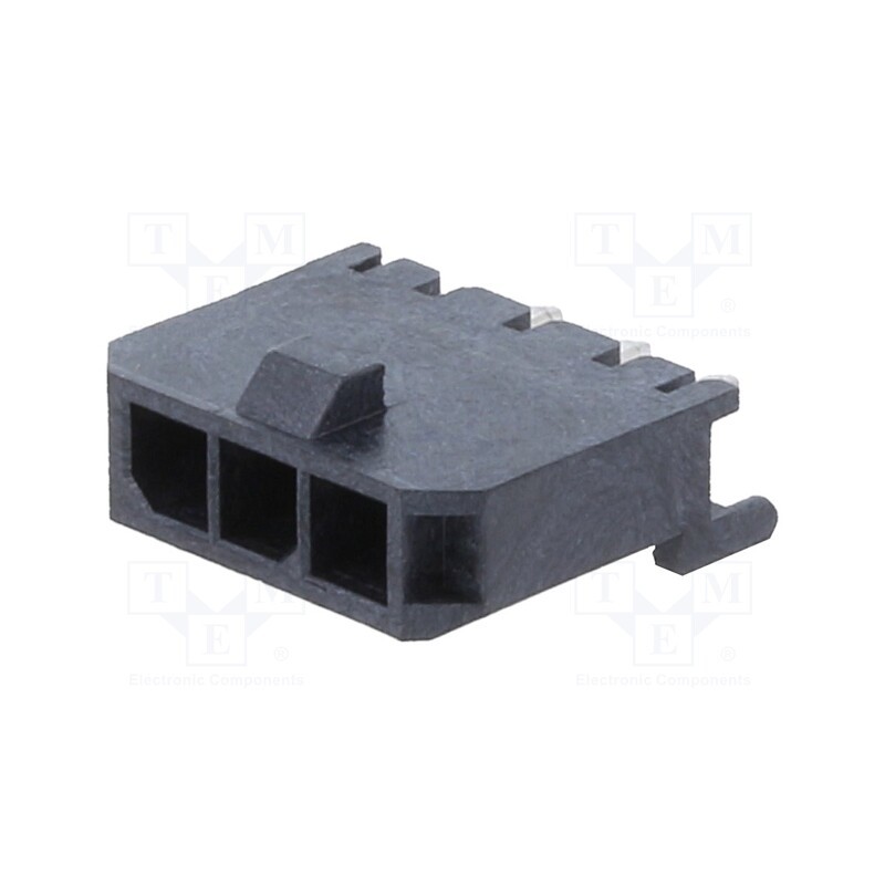 5 pcs x Amphenol Communications Solutions - 10136656-0311LF - Plug, wire-board, female, Minitek® Pwr 3.0, 3mm, PIN: 3, -40÷105°C