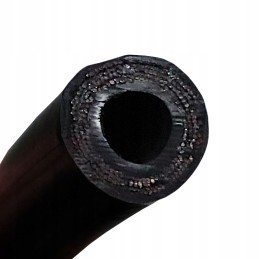 Hydraulic hose for crimping dn06 with 2 braids