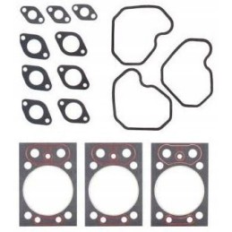 Zetor head gasket set 3 cylinder 1 5mm silicone