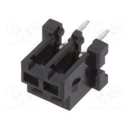 5 pcs x HIROSE - DF3-2S-2DSA(55) - Socket, wire-wire/PCB, female, DF3, 2mm, PIN: 2, THT, on PCBs