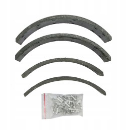 Brake shoes 4 pcs Ursus C 360 Andoria mot
