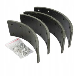 Brake shoes 4 pcs Ursus C 360 Andoria mot