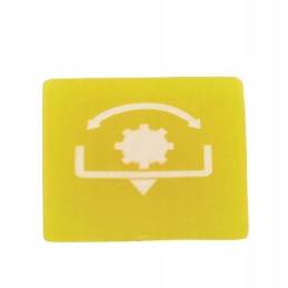 Power transmitter shaft symbol