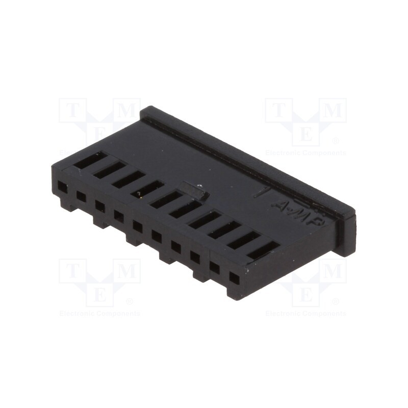 5 pcs x TE Connectivity - 280362 - Plug, wire-board, female, AMPMODU MOD II, 2.54mm, PIN: 10