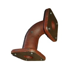 Hydraul pump elbow nsz 32 round mtz belarus