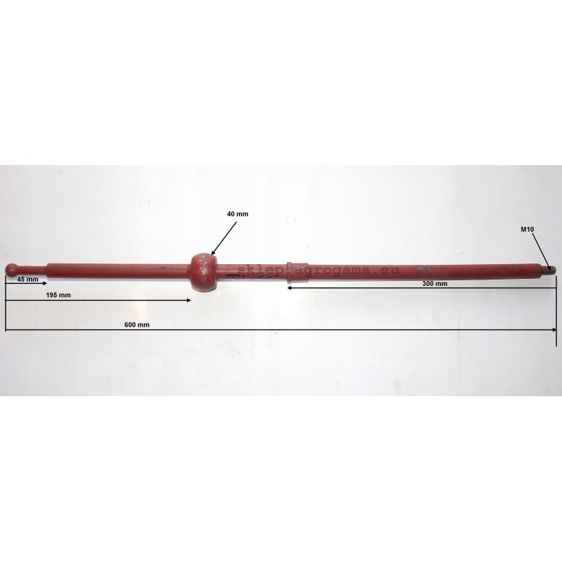 Gear shift lever long t 25 Russian Vladimirec