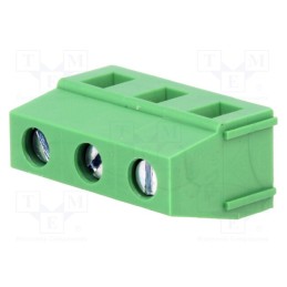 5 pcs x DEGSON ELECTRONICS - DG128-7.5-03P-14-00A(H) - PCB terminal block, angled, 7.5mm, ways: 3, on PCBs, 2.5mm2, tinned