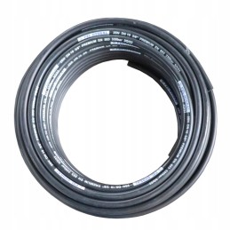 Hydraulic hose for crimping dn10 with 2 braids