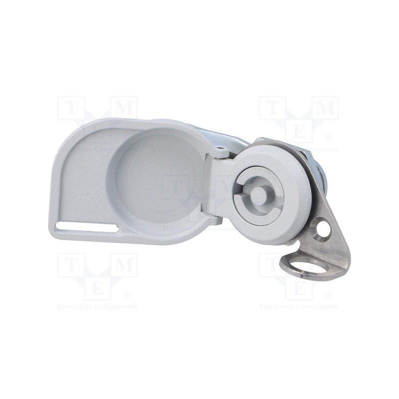 1 pcs x ROZTOCZE - M22/B-D5-15-5-L - Lock, left, zinc and aluminium alloy, 15mm, Features: without key